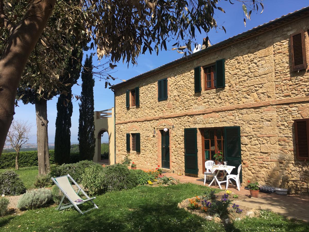 גוארדיסטאלו Podere Morena With Sea View, Private Garden, By Toscanatour Luca מראה חיצוני תמונה